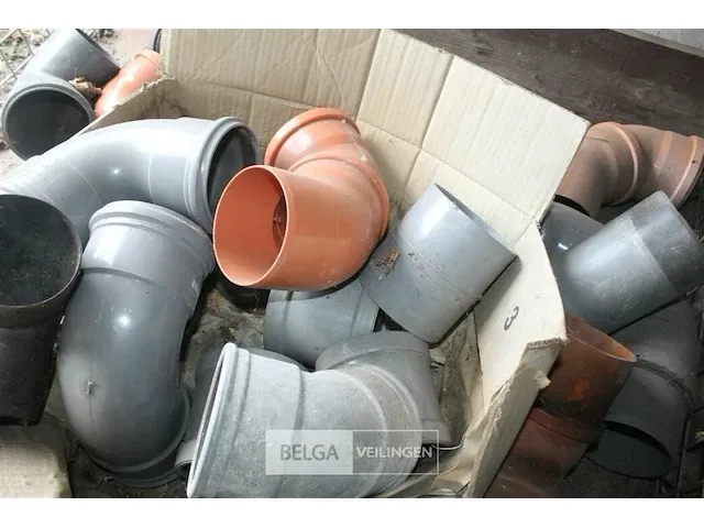 Pvc hulpstukken - afbeelding 2 van  4