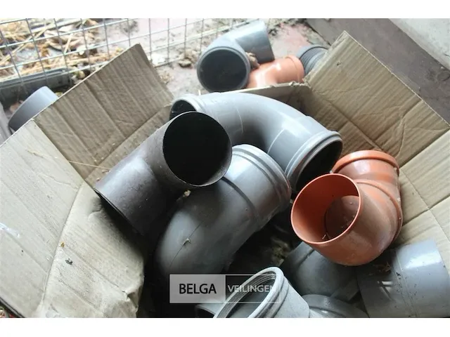Pvc hulpstukken - afbeelding 3 van  4
