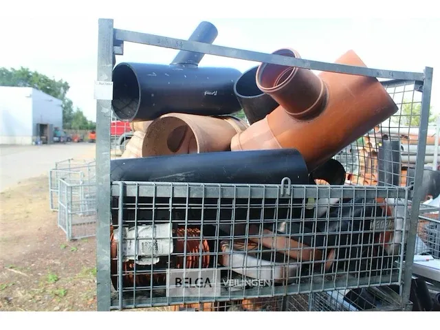 Pvc hulpstukken - afbeelding 1 van  8