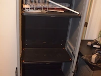 Pvc kast 2 deuren afm. 69x38x167, pvc kast 2 deuren afm. 39x38x87, elektrisch schuurmachine varo - afbeelding 2 van  7