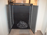 Pvc kast 2 deuren afm. 69x38x167, pvc kast 2 deuren afm. 39x38x87, elektrisch schuurmachine varo - afbeelding 5 van  7