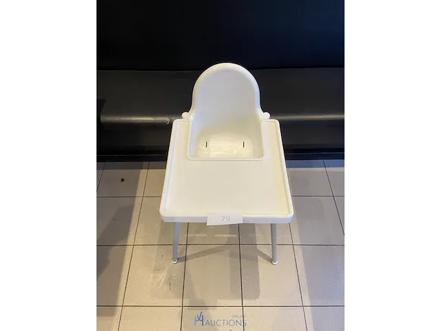 Pvc kinderstoeltje - afbeelding 2 van  2