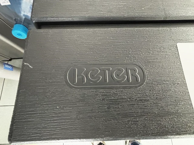 Pvc koffer keter - afbeelding 2 van  2