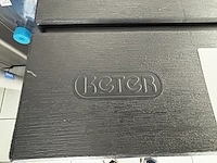 Pvc koffer keter - afbeelding 2 van  2