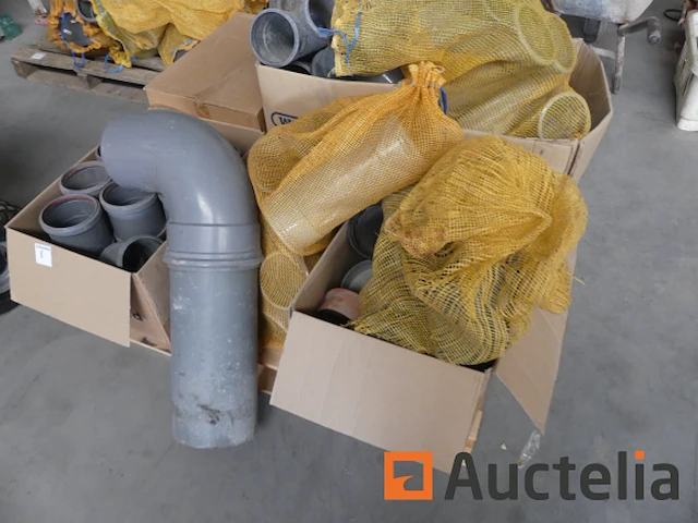 Pvc koppelingen set verschillend - afbeelding 2 van  10