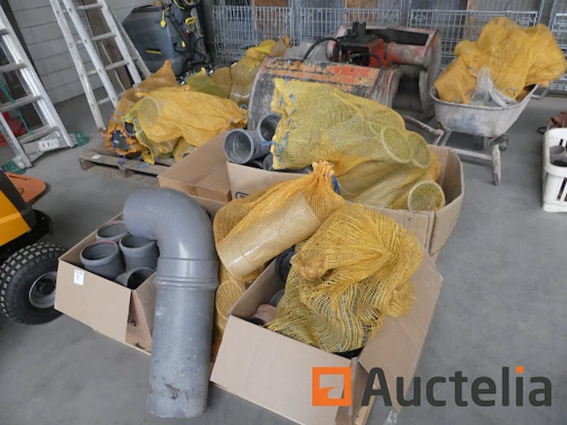 Pvc koppelingen set verschillend - afbeelding 7 van  10