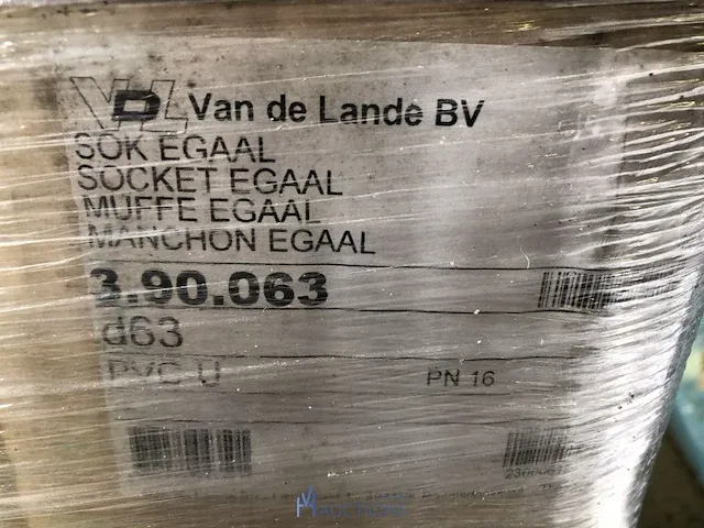 Pvc koppelstukken - afbeelding 3 van  6