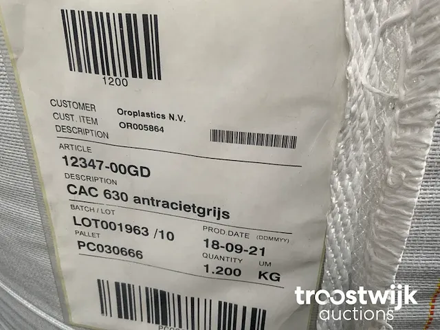 Pvc korrels - afbeelding 4 van  4