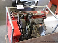 Pvc lasapparaat rothenberger saniline p1600, verrijdbaar - afbeelding 1 van  4