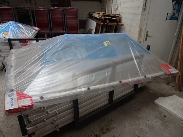 Pvc lichtkoepel skylux - afbeelding 1 van  4