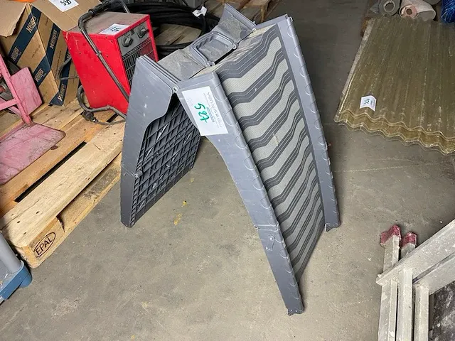 Pvc loopplank - afbeelding 1 van  4