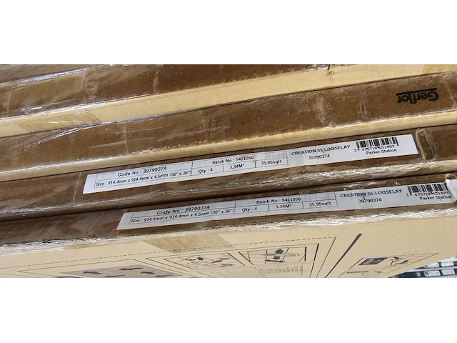 Pvc looselay 16m² - afbeelding 4 van  4