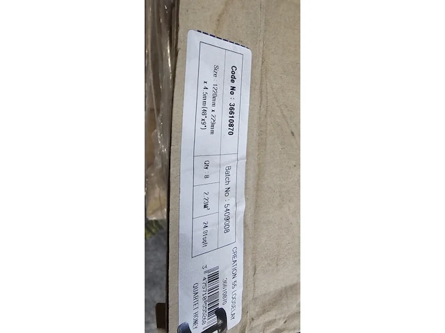 Pvc looselay 44m² - afbeelding 4 van  4