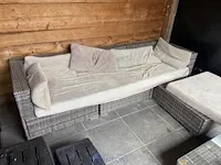 Pvc lounge set - afbeelding 2 van  7