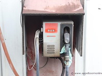 Pvc mazouttank atlas cap 5000ltr, vv verdeelstation - afbeelding 3 van  3