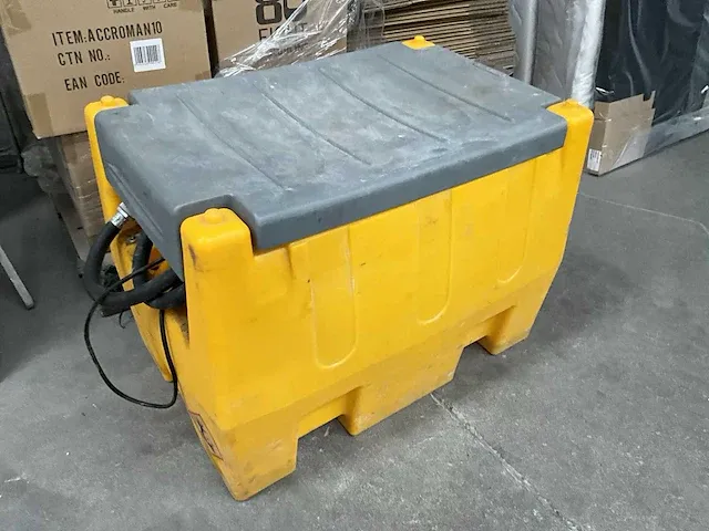 Pvc mazouttank get. sempre serbatoio - afbeelding 1 van  8