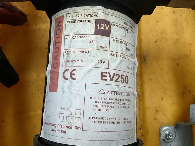 Pvc mazouttank get. sempre serbatoio - afbeelding 8 van  8
