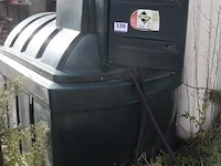 Pvc mazouttank vv verdeelstation gespasa - afbeelding 1 van  3