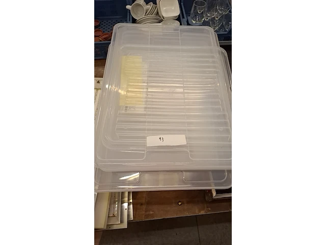 Pvc opbergbox - afbeelding 2 van  2