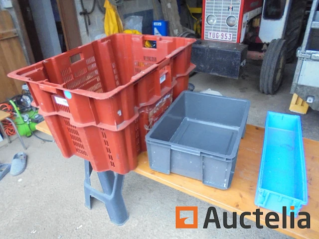 Pvc opbergdozen - 3 stuks - afbeelding 1 van  4