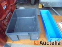 Pvc opbergdozen - 3 stuks - afbeelding 4 van  4
