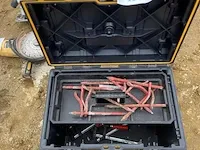 Pvc opbergkoffer dewalt - afbeelding 2 van  4