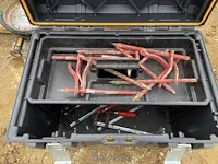Pvc opbergkoffer dewalt - afbeelding 3 van  4