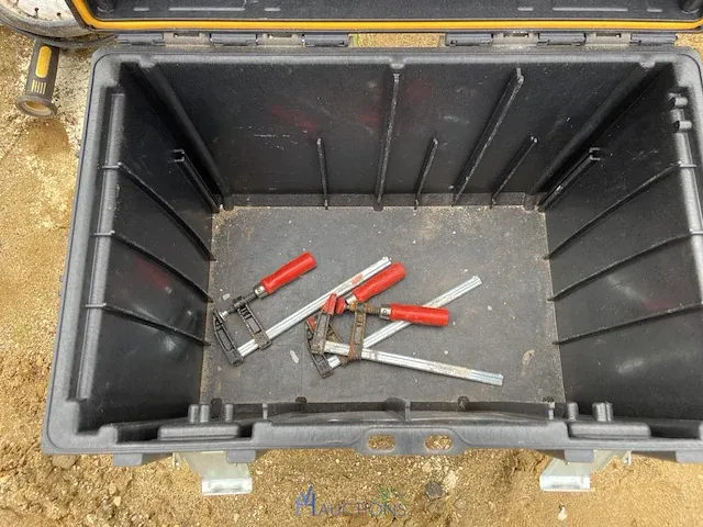 Pvc opbergkoffer dewalt - afbeelding 4 van  4