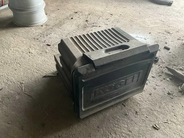 Pvc opbergkoffer kogel - afbeelding 1 van  4