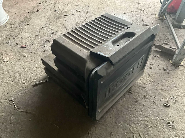 Pvc opbergkoffer kogel - afbeelding 2 van  4
