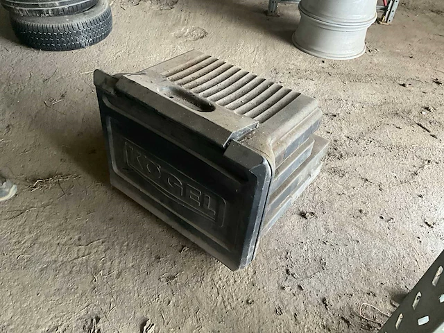 Pvc opbergkoffer kogel - afbeelding 3 van  4