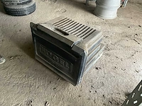 Pvc opbergkoffer kogel - afbeelding 3 van  4