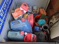 Pvc palletbox + inhoud - afbeelding 2 van  3