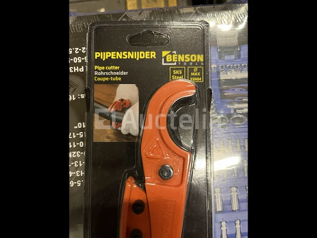 Pvc pijpenknipper - afbeelding 1 van  3