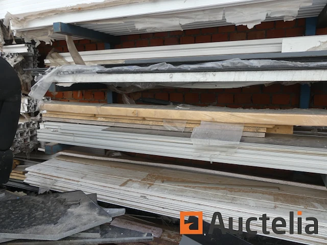 Pvc profielen voor kozijnen (grote hoeveelheid) - afbeelding 2 van  10