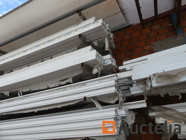 Pvc profielen voor kozijnen (grote hoeveelheid) - afbeelding 6 van  10