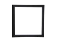 Pvc raam - vast, anthraciet - afbeelding 1 van  4