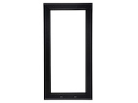 Pvc raam - vast, anthraciet - afbeelding 2 van  4