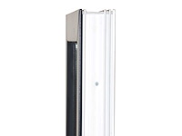 Pvc raam - vast, anthraciet - afbeelding 3 van  4