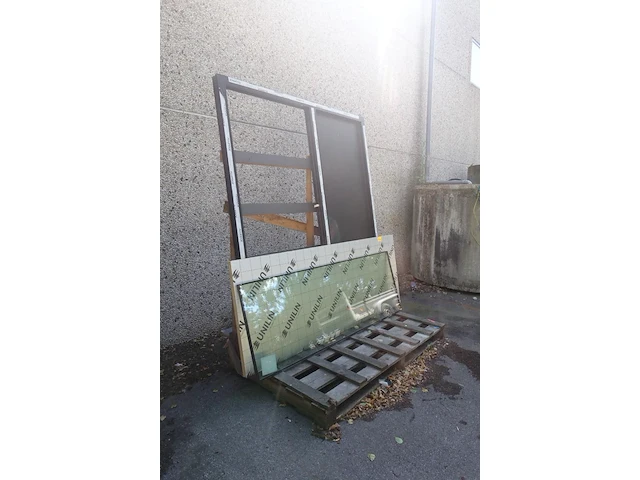 Pvc raamkader + raam - afbeelding 2 van  2