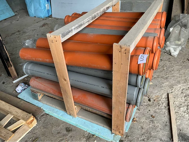 Pvc regenwater hulpstukken-sanitair-riool - afbeelding 2 van  8