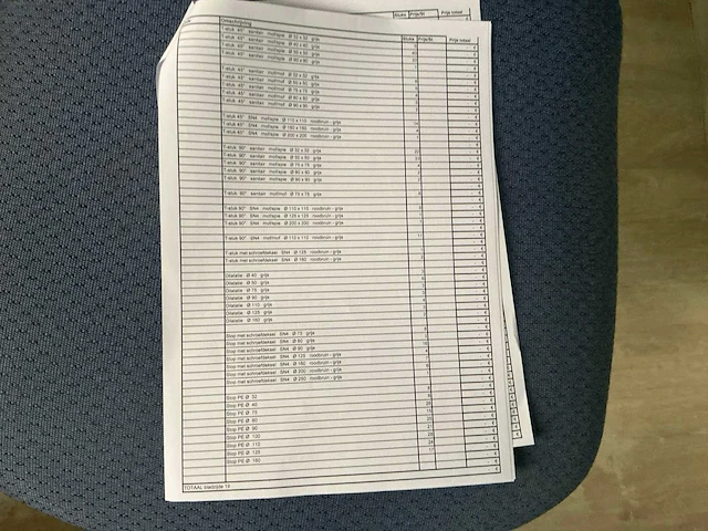 Pvc regenwater hulpstukken-sanitair-riool - afbeelding 6 van  8