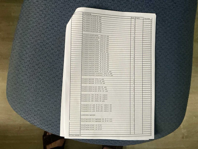 Pvc regenwater hulpstukken-sanitair-riool - afbeelding 7 van  8