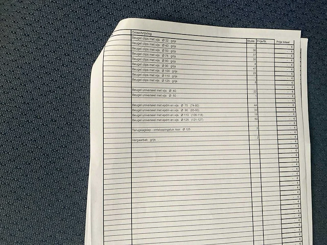 Pvc regenwater hulpstukken-sanitair-riool - afbeelding 8 van  8