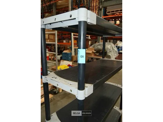 Pvc rek 1,70 x 40 crosflex b 1,15 - afbeelding 1 van  5