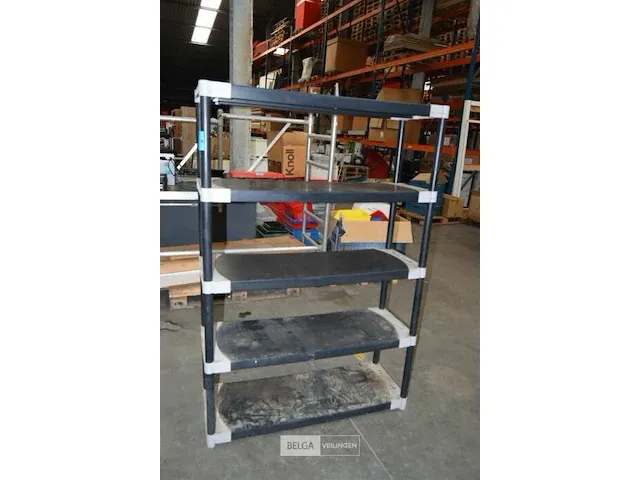 Pvc rek 1,70 x 40 crosflex b 1,15 - afbeelding 2 van  5