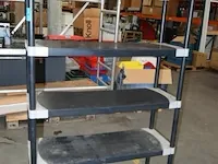 Pvc rek 1,70 x 40 crosflex b 1,15 - afbeelding 2 van  5
