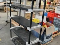 Pvc rek 1,70 x 40 crosflex b 1,15 - afbeelding 4 van  5