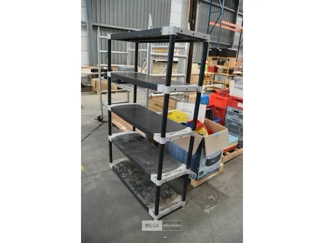 Pvc rek 1,70 x 40 crosflex b 1,15 - afbeelding 5 van  5