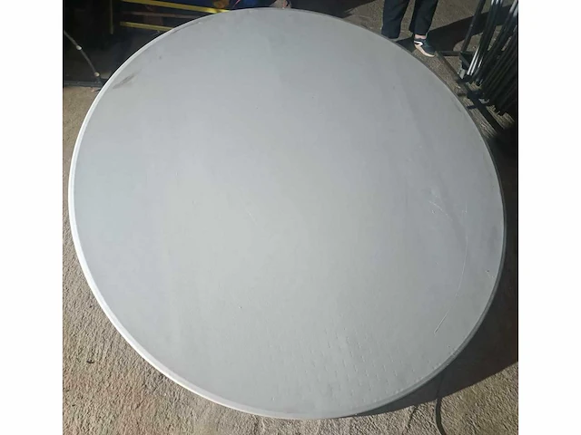 Pvc ronde tafel 180cm (5 st) (5x) - afbeelding 1 van  1